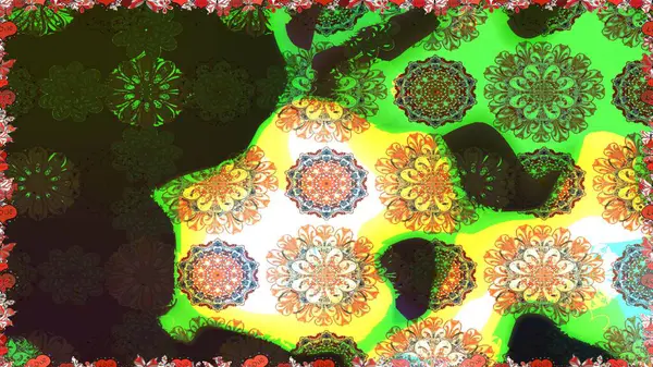 Raster illüstrasyonu. Eski usul küçük çiçekli şirin bir eskiz deseni. Kumaş, duvar kağıdı ve kağıt üzerine baskı yapmak için gelişen arka plan. Moda arka planında parlak buketler.