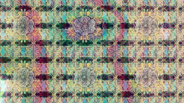 Güzel kumaş deseni. Düz Çiçek Elementleri Tasarımı. Raster illüstrasyonu. Karalama çiçeği. Renkli Bahar Teması eskiz kalıbı. Zentangle soyut çiçekleri.