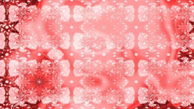 Pembe üzerine çiçekler. Raster hisseleri. Eskiz arkaplan modeli. Suluboya, elle çizilmiş.