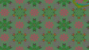 Zentangle soyut çiçekleri. Karalama çiçeği. Raster illüstrasyonu. Güzel kumaş deseni. Renkli Bahar Teması eskiz kalıbı. Düz Çiçek Elementleri Tasarımı.