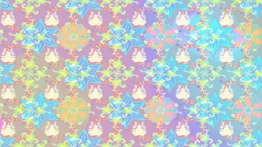 Üzerinde gelincikler ve vadi zambakları olan renkli çiçek desenli nakış deseni. Tekstil tasarımı için doğal renklerde geleneksel halk çiçekleri buketi.