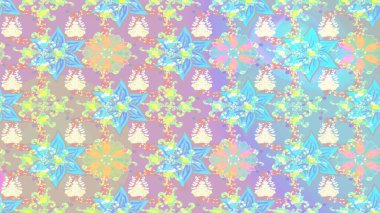 Üzerinde gelincikler ve vadi zambakları olan renkli çiçek desenli nakış deseni. Tekstil tasarımı için doğal renklerde geleneksel halk çiçekleri buketi.