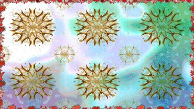 Sabıka fotoğraflarında, bebek kıyafetlerinde, duvar kâğıtlarında, paket kutularında falan kullanılabilir. Raster. Zarif, parlak ve kusursuz nötr çiçek deseni tasarımı.