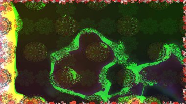 Çiçekli karalama şeklinde Raster çiçek deseni. Yumuşak, bahar çiçekli arka plan. Gri renkli çiçekler.