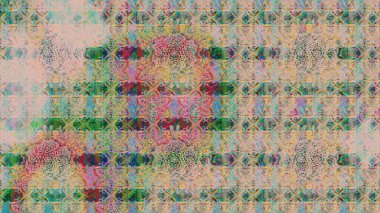 Raster illüstrasyonundaki çiçek desenli çizim. Tarafsız renklerde çiçekler. Renkli Bahar Teması eskiz kalıbı. Düz Çiçek Elementleri Tasarımı.