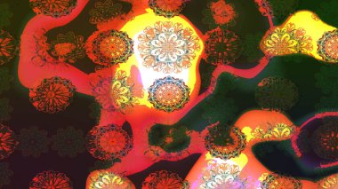 Kahverengi lale çiçekli Raster eskiz deseni. Doğal kozmetik ürünleri, parfüm, çiçekçi dükkanı için bahar ihalesi tasarımı. Karşılama ya da düğün geçmişi olarak kullanılabilir. Paket kağıdı için en iyisi..