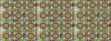 Gri renklerde, altın elementli, pürüzsüz bir desen. Şam tasarım için kusursuz desen.