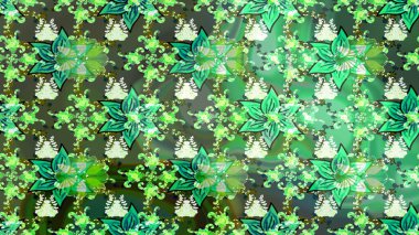 Raster Moda kumaş deseni. Şirin çiçekler. Çizgi çizimi deseni.