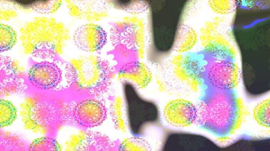 Çiçekli karalama şeklinde Raster çiçek deseni. Nazik, narin çiçek arkaplanı. Tarafsız renklerde çiçekler.