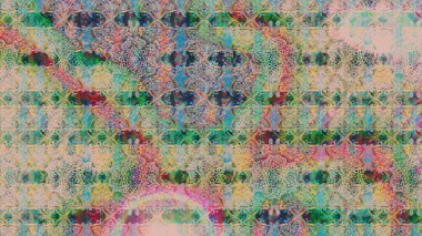 Şirin çiçek elementleri. Raster illüstrasyonu. Taslak desenli, modaya uygun kumaş deseni. Renkli Bahar Teması eskiz kalıbı. Düz Çiçek Elementleri Tasarımı.