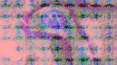 Fantezi çiçekli eskiz deseni, doğal duvar kağıdı, çiçek desenli kıvrım çizimi. Paisley el çizimi elementler. Ev dekoru.