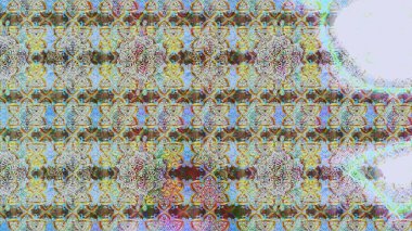 Çiçekler, dallar, bitkiler ve çiçekler. Güzel kumaş deseni. Raster illüstrasyonu. El çizimi.