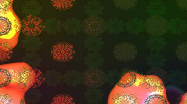 Üzerinde gelincikler ve vadi zambakları olan renkli çiçek desenli nakış deseni. Tekstil tasarımı için gri renkli geleneksel halk çiçekleri buketi.