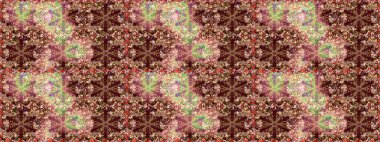 Kusursuz klasik raster kahverengi ve altın desenli. Klasik klasik klasik arka plan. Geleneksel oryantasyon süsü.