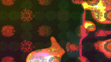 Gömlek, arka plan modelini çiz. Tropik çiçekler. Gri renkli çiçekler.