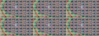 Renkli Bahar Teması eskiz kalıbı. Düz Çiçek Elementleri Tasarımı. Raster..