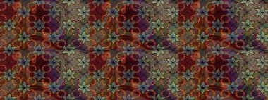 Organik elementler. Botanik çizim kalıbı. Raster deseni. Suluboya etkisi.