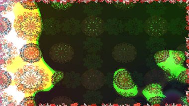 El çizimi çiçek çizimi deseni (fayans). Şirin çiçekli, desenli, gri renkli bir eskiz deseni. Tekstil için suluboya çizim deseni.