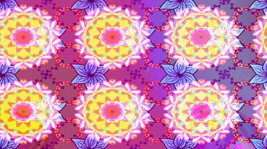 Suluboya çiçekli çiçek deseni. Raster illüstrasyonu. Tarafsız renklerde güzel tekstil.