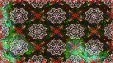 Çiçeksiz desenli nakış işlemeli gelincikler ve vadideki zambaklar. Tekstil tasarımı için gri renkli geleneksel halk çiçekleri buketi.