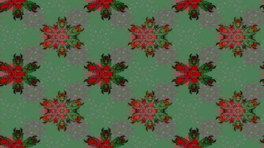 Raster illüstrasyonu. Doğum günü kartı ya da düğün davetiyesi. Yeşil renklerde. Suluboya çiçek buketi. Çiçekli tebrik kartı. Çiçek arka planı.