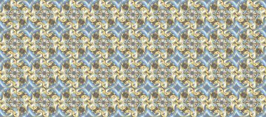 Noel, kar tanesi, yeni yıl 2019. Tarafsız, bej ve mavi renklerde altın elementlerle kusursuz klasik desen.