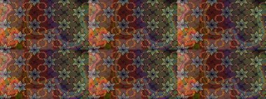 Renkli Bahar Teması eskiz kalıbı. Düz Çiçek Elementleri Tasarımı. Çiçekli eskiz arkaplanı. Çocuk stili.