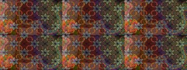 Renkli Bahar Teması eskiz kalıbı. Düz Çiçek Elementleri Tasarımı. Çiçekli eskiz arkaplanı. Çocuk stili.