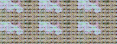 Çiçek desenli çizim. Tarafsız renklerde Asya tekstil tarzında. Raster illüstrasyonu.