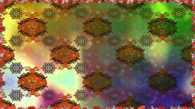 Çiçekler, yapraklar, dekoratif elementler, sıçramalar, lekeler, el çizimleri çizimleri ve Doodle çizimleri, grafik raster çizimleri.