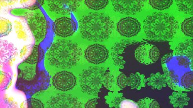 Raster kına dövme tarzı. Kullanılabilir Tekstil, tebrik kartı, boyama kitabı, telefon durumda yazdırma için. Hint çiçek desenli madalyon desen. Etnik Mandala süsleme.