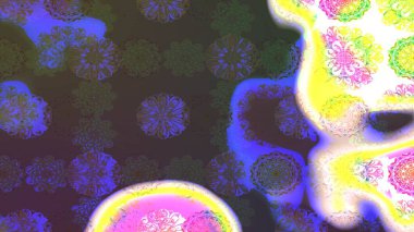 Kızılderili desenli desenli desenli şal deseni. Raster Henna dövme stili. Tekstil, tebrik kartı, boyama kitabı, telefon kılıfı baskısı için kullanılabilir. Etnik Mandala süsü.