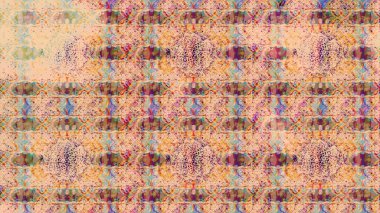 Bej renkli çiçekler. Tropik çiçekler. Gömlek çizimi Arkaplan Deseni.