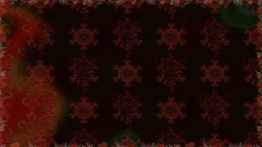 Siyah renkli çiçekler. Hediye ambalaj kağıdı, tebrik kartları, posterler ve pankart tasarımı. Raster düz çiçekleri pürüzsüz desen.