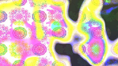 Yatak çarşafları, ceket, paket tasarımı, kumaş ve moda kavramları için tekstil baskısı. Çiçekleri, deniz kabukları, mandalaları ve suluboya efektleriyle donanma geçmişi. Çizim kalıbı etnik tasarım.