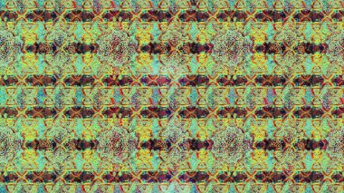 Çiçekli karalama şeklinde Raster çiçek deseni. Nazik, narin çiçek arkaplanı. Yeşil renkte çiçekler.