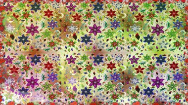 Tekstil, kumaş, kapaklar, duvar kağıtları, baskı, naylon, yapıştırma, örgü, dekupaj için çiçeksiz arkaplan. Küçük nötr çiçeklerle oldukça kaliteli beslenme çantası deseni. Millefleurlar.
