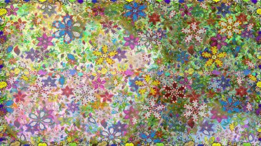 Manzaralı çiçek deseni. Çiçek kompozisyonu, el boyası, hassas şablon. Sevgililer günü ve tebrik kartı konsepti için şık bir davetiye. Üst görünüm, yumuşak nötr renk biçimi.