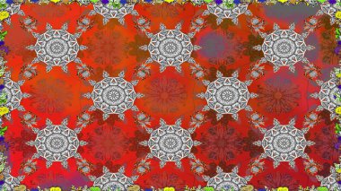 Zarif, parlak ve kusursuz kırmızı çiçek desenli tasarım. Sabıka baskıları, bebek kıyafetleri, duvar kâğıtları, paket kutuları vb..