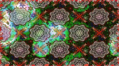 Kusursuz bir arka plan modeli. Raster - stok. Vadinin gri renkli çiçekleri. Suluboya, elle çizilmiş.