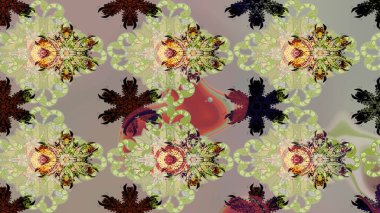 Eskiz arkaplan modeli. Raster hisseleri. Suluboya, elle çizilmiş. Tarafsız çiçekler.