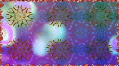 Üretim, duvar kağıdı, baskı, hediye paketi ve scrapbooking Tekstil veya kitap için çiçek sorunsuz arka plan kapsar. Raster resim. Küçük ölçekli çiçek basit şirin desen.