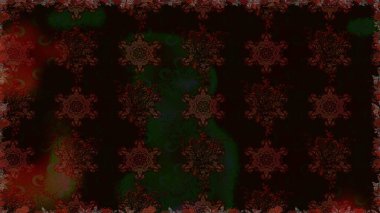 Sorun -suz. Raster illüstrasyon. Küçük çiçek sevimli Çiçek desen.