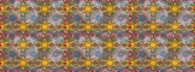 El çizimi Raster çizimi. Karalama elementleri. Çizim çiçek deseni duvar kağıdı, web sitesi arkaplanı, paket kağıdı, davetiye, broşür, pankart veya web sitesi için kullanılabilir.