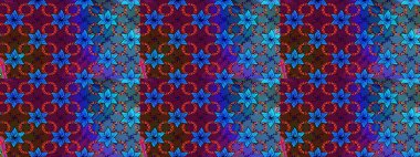 Çiçek kompozisyonu, el boyası, hassas şablon. Üst manzara, yumuşak stil. Sevgililer günü ve tebrik kartı konsepti için şık bir davetiye. Mavi renkte manzaralı çiçek deseni.