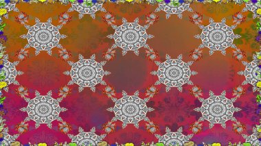 Raster illüstrasyonu. Dekorasyon ve tasarım için güzel bir desen. Çiçeğin suluboya çizimlerinin mükemmel deseni. Moda baskısı. Suluboya kusursuz desen. Eski.