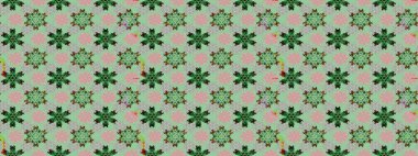 Çiçek deseni duvar kağıdı, desen dolguları ve web sayfası arka planı için kullanılabilir. Şekil verilmiş çiçeklerle eskiz deseni. Süslü zentangle çizim dokusu, soyut çiçeklerle süslenmiş..