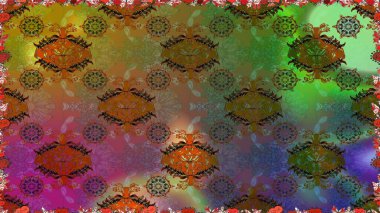 Güzel suluboya çiçek buketi pürüzsüz desen.