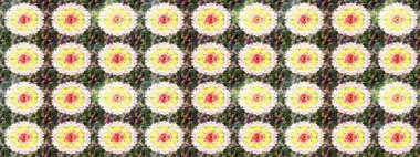 Tony 'nin kumaş kalıbını çiz. Küçük çiçekteki sevimli çiçek deseni. Modaya uygun kumaş deseni. Raster illüstrasyonu.
