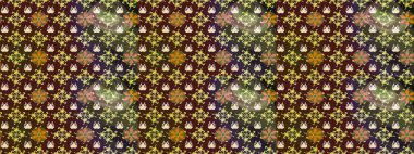 Beautiful watercolor Bouquet of summer flowers sketch pattern. Nice fabric pattern.